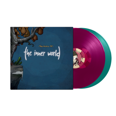The Music of The Inner World/Soundtrack (translucent violet & translucent green)@2LP