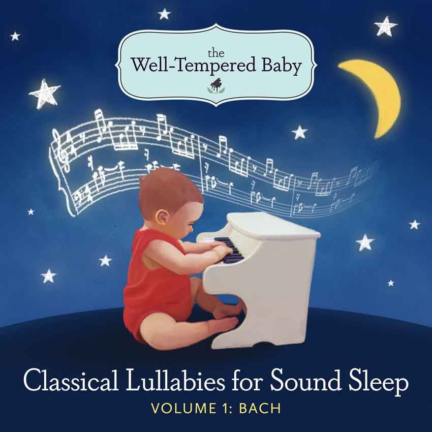 Well-Tempered Baby/Classical Lullabies For Sound Sleep, Vol. 1: Bach@Local