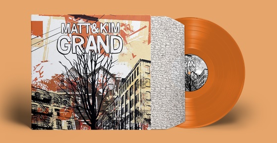 Matt & Kim/Grand (Orange Vinyl)
