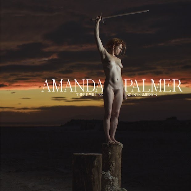 Amanda Palmer/There Will Be No Intermission@Indie Exclusive Aubergine Vinyl@Ltd To 750, includes 12" print