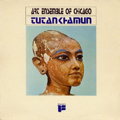 Art Ensemble Of Chicago/Tutankhamun (blue vinyl)@Blue Vinyl@Limited to 300