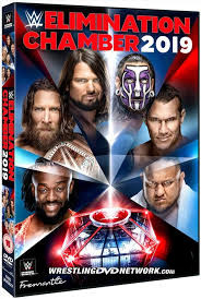 WWE/Elimination Chamber 2019@DVD@NR