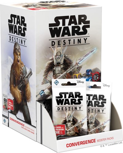 Star Wars Destiny/Convergence Booster Pack