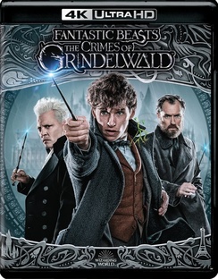 Fantastic Beasts: Crimes Of Grindelwald/Redmayne/Waterston/Depp@4KUHD