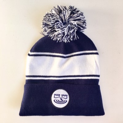 Winter Pom-Pom Hat/Classic Logo@Bull Moose Limited@One Size Fits Most