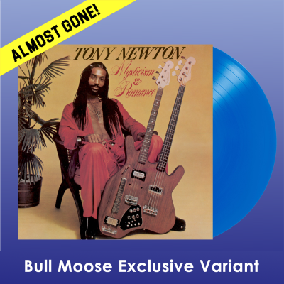 Tony Newton/Mysticism & Romance@Blue Vinyl@Bull Moose Exclusive Blue Vinyl LTD to 100