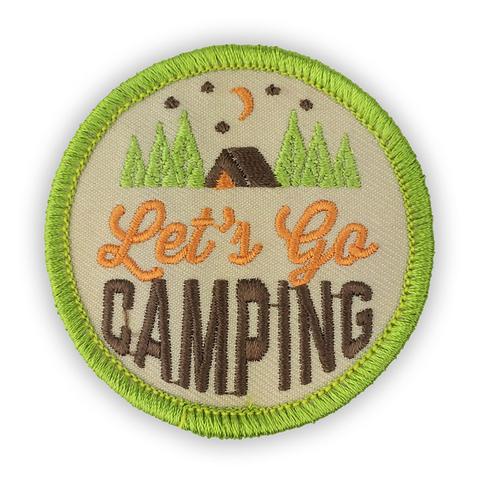 Patch/Let's Go Camping