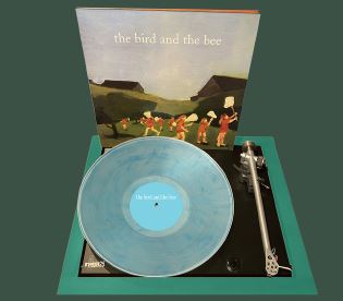 The Bird & The Bee/The Bird & The Bee (2020 repress)@clearwater blue vinyl