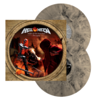 HELLOWEEN/KEEPER OF THE SEVEN KEYS: THE LEGACY - MARBLE DOUB