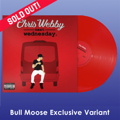 Chris Webby/Next Wednesday@Red Vinyl@Bull Moose Exclusive Limited to 200 copies