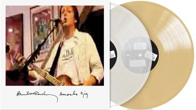 Paul McCartney/Amoeba Gig (Clear/Amber Vinyl)@indie exclusive@2LP 180g