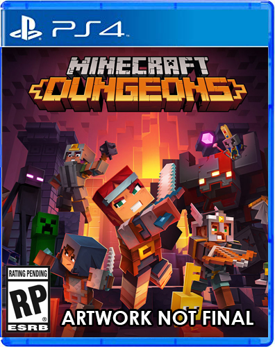PS4/Minecraft Dungeons Hero Edition