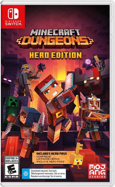 Nintendo Switch/Minecraft Dungeons Hero Edition