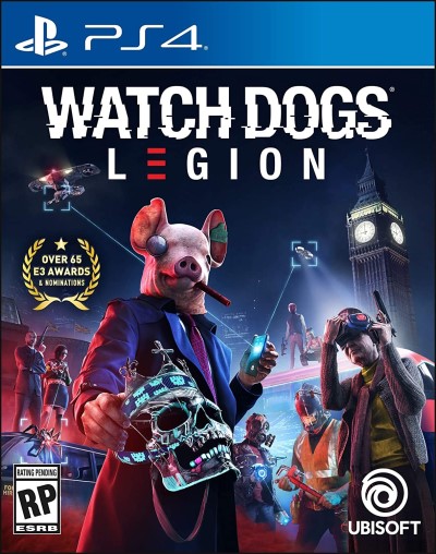PS4/Watch Dogs: Legion@PlayStation 4 & PlayStation 5 Compatible Game
