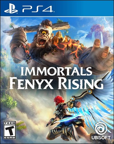 PS4/Immortals Fenyx Rising@PlayStation 4 & PlayStation 5 Compatible Game