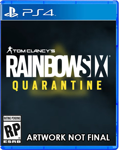 PS4/Tom Clancy's Rainbow Six Quarantine