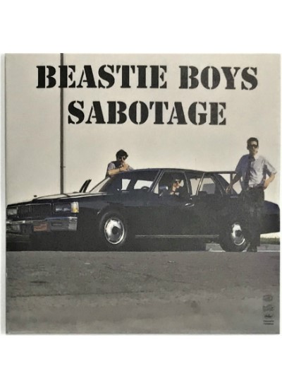 Beastie Boys/Sabotage 3" Vinyl Record@Plays Only On Rsd3 Mini Record Player