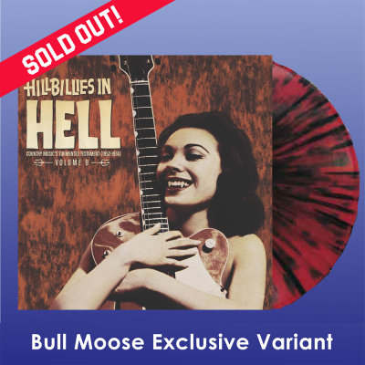 Hillbillies In Hell/Volume 9@Red w/ Black Splatter Vinyl@Bull Moose Exclusive LTD to 200