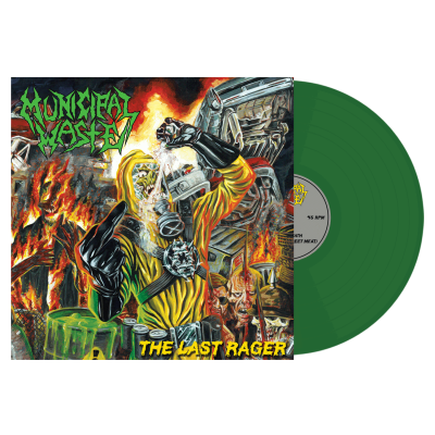 Municipal Waste/The Last Rager@Indie Exclusive Green Vinyl