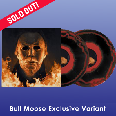 Halloween (2018)/Soundtrack - Expanded Edition (Bull Moose Exclusive #22)@2 LP Pool of Blood Vinyl@John Carpenter - ltd to 335 copies