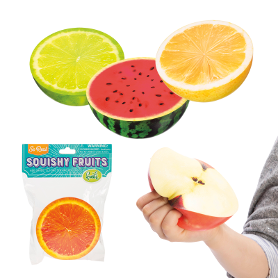Squishy Fruits/Squishy Fruits@ASSORTED STYLES