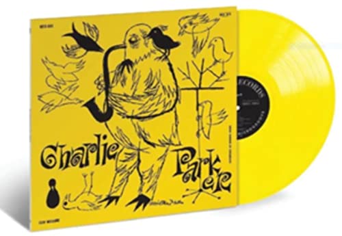 Charlie Parker/The Magnificent Charlie Parker (Yellow Vinyl)@LP