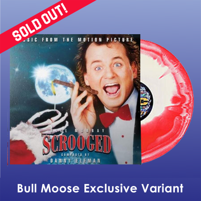 Scrooged/Soundtrack (Red/White Swirl)@Bull Moose Exclusive@LP
