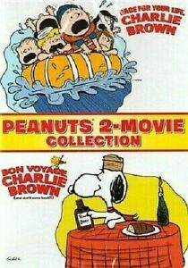Peanuts 2-Movie Collection/Race For Your Life Charlie Brown/Bon Voyage Charlie Brown