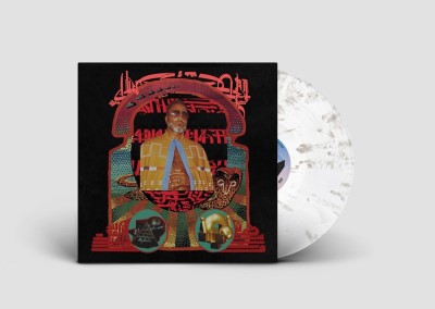 Shabazz Palaces/The Don of Diamond Dreams (Loser Edition Clear/Silver Swirl Vinyl)@Loser Edition Clear/Silver Swirl Vinyl