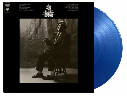 willie-dixon-i-am-the-blues-transparent-blue-vinyl-50th-anniversary-edition