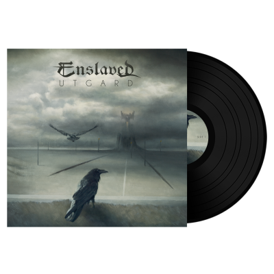 Enslaved/Utgard (black vinyl)@double gatefold