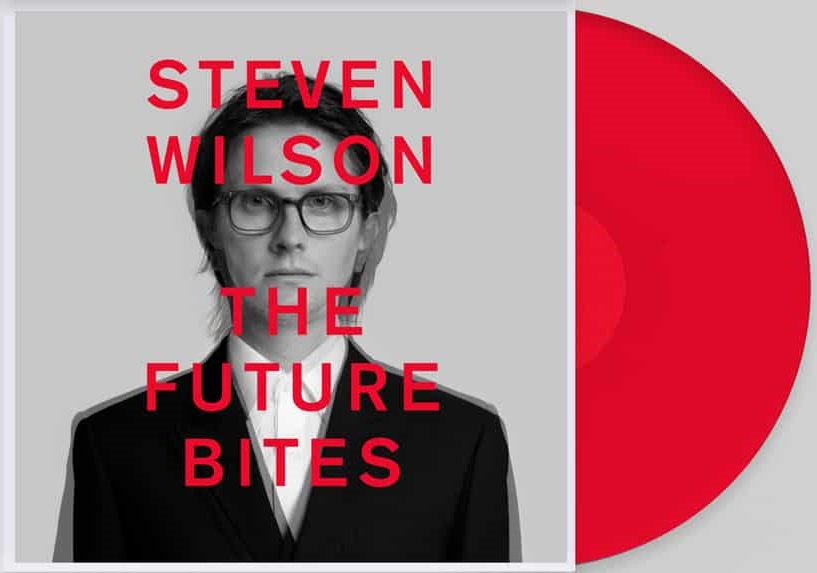 Steven Wilson/Future Bites (red vinyl)@LP