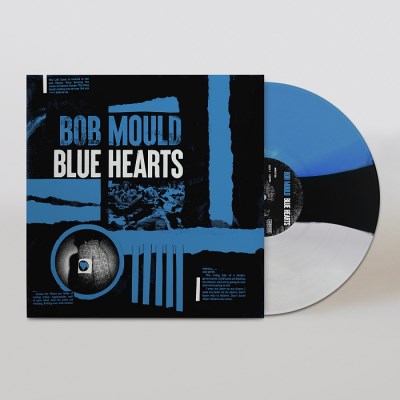 Mould,Bob/Blue Hearts (Peak Vinyl)@white/black/blue vinyl
