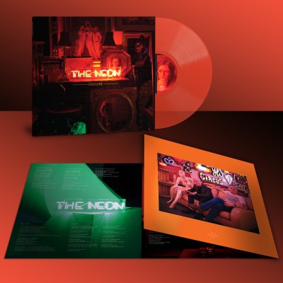 Erasure/The Neon (Limited Edition Neon Orange Vinyl)