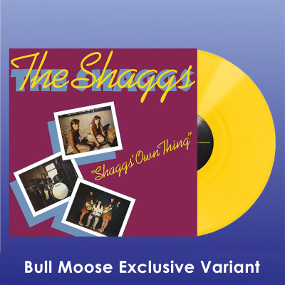 The Shaggs/Shaggs Own Thing (BM exclusive yellow vinyl)@Bull Moose Exclusive@ltd to 300 copies