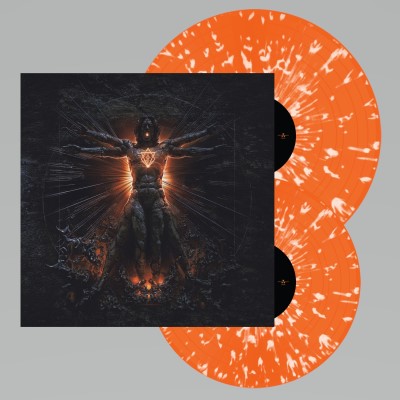In Flames/Clayman (20th Anniv) (orange/white splatter)@tri-fold cover, 2LP@ltd to 1000 worldwide