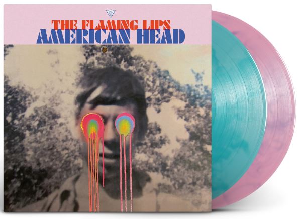 The Flaming Lips/American Head (Blue & Pink Vinyl)@2LP, One Blue & One Pink@Indie and band exclusive