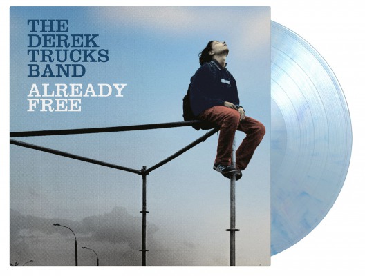 derek-trucks-band-already-free-blue-white-vinyl-180-gram-blue-white-swirl-colored-vinyl