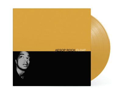 Aesop Rock/Float (Custom Yellow Vinyl)@LP
