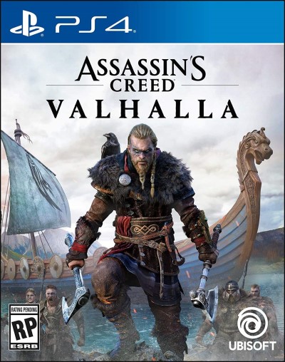 PS4/Assassin's Creed Valhalla@PlayStation 4 & PlayStation 5 Compatible Game