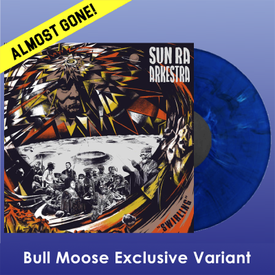 Sun Ra Arkestra/Swirling (BM Exclusive # 35)@Translucent blue with black & white vinyl@Bull Moose Exclusive Limited To 200 Copies