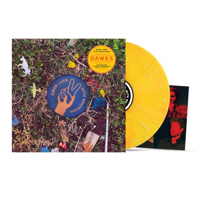 Dawes/Good Luck With Whatever (Yellow Marble Vinyl)@INDIE EXCLUSIVE@LP