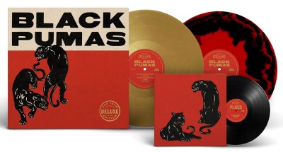 Black Pumas/Black Pumas (Color Vinyl)@Deluxe Edition@2LP/7”
