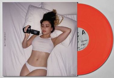 Charli XCX/how I'm feeling now (Neon Orange Vinyl)
