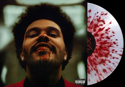 The Weeknd/After Hours (White w/ Red Splatter)@2LP