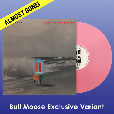 Superchunk/Majesty Shredding (10th Anniversary Translucent Pink Vinyl)@Bull Moose & Zia Exclusive@LP
