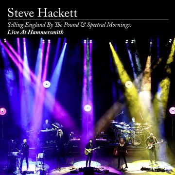Steve Hackett/Selling England By The Pound & Spectral Mornings: Live At Hammersmith@2 CD Album + Blu-ray