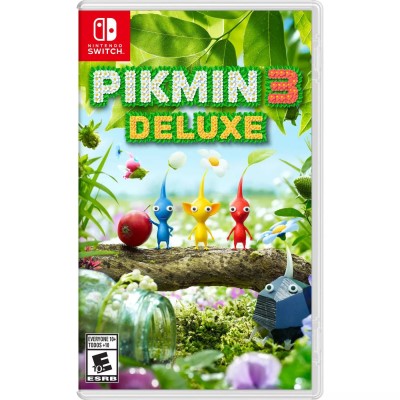 Nintendo Switch/Pikmin 3 Deluxe