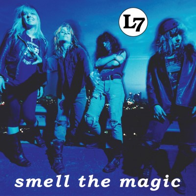 L7/Smell The Magic (Clear w/ Orange/Blue/Grey Vinyl)