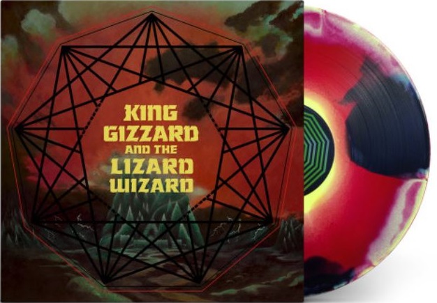 King Gizzard & The Lizard Wizard/Nonagon Infinity (Yellow/Red/Black Vinyl)@Yellow/Red/Black Vinyl